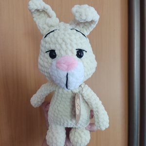 Amigurumi nyuszi - Meska.hu