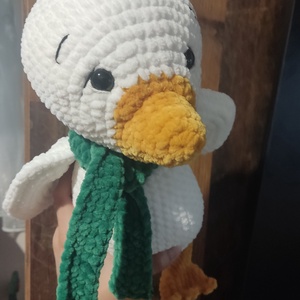 Amigurumi nagy kacsa - játék & sport - plüssállat & játékfigura - más figura - Meska.hu