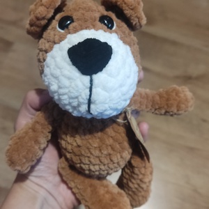 Amigurumi maci - játék & sport - plüssállat & játékfigura - maci - Meska.hu