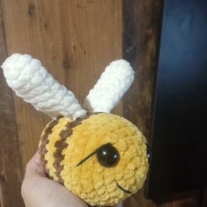 Amigurumi méhecske, Játék & Sport, Plüssállat & Játékfigura, Más figura, Horgolás, MESKA