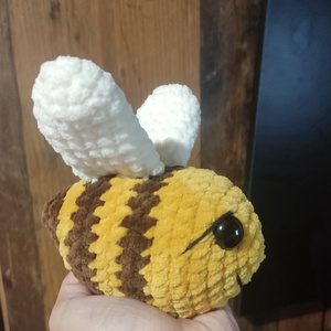 Amigurumi méhecske - játék & sport - plüssállat & játékfigura - más figura - Meska.hu