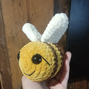 Amigurumi méhecske - játék & sport - plüssállat & játékfigura - más figura - Meska.hu