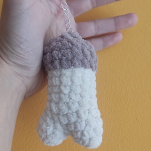 Horgolt kuki kulcstartó, Játék & Sport, Plüssállat & Játékfigura, Más figura, Horgolás, MESKA