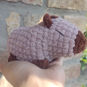 Horgolt capybara , Játék & Sport, Plüssállat & Játékfigura, Más figura, Horgolás, MESKA