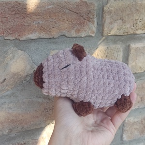 Horgolt capybara  - játék & sport - plüssállat & játékfigura - más figura - Meska.hu
