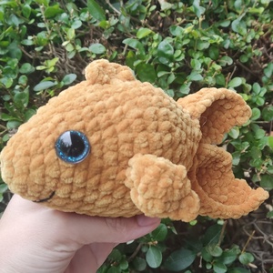 Amigurumi aranyhal - Meska.hu