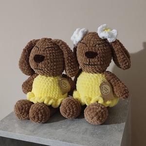 Horgolt nyuszik, Játék & Sport, Plüssállat & Játékfigura, Nyuszi, Horgolás, MESKA