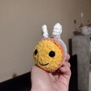 Horgolt méhecske - játék & sport - plüssállat & játékfigura - más figura - Meska.hu