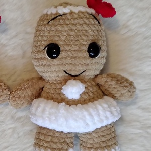 Horgolt mézi  - Meska.hu