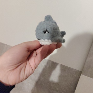 Horgolt cápa - Meska.hu