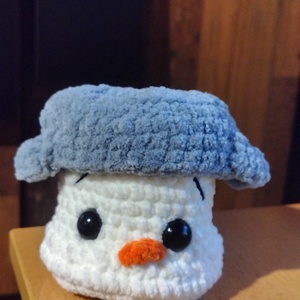 Hóember ajandék átadó - játék & sport - plüssállat & játékfigura - más figura - Meska.hu