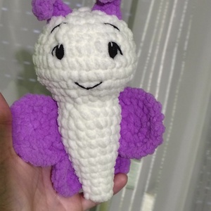 Pillangó horgolásminta - diy (csináld magad) - szabásminta, útmutató - horgolási minta - Meska.hu