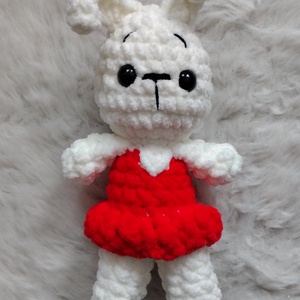 Nyuszi horgolásminta - Meska.hu