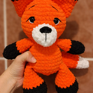 Róka Robi horgolásminta - Meska.hu