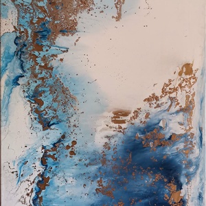 Fluid Art - művészet - festmény - akril - Meska.hu
