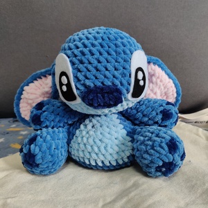 Horgolt Stitch Figura - Meska.hu