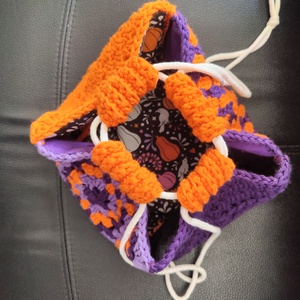 Halloween mintás Rice bag - táska & tok - bevásárlás & shopper táska - shopper, textiltáska, szatyor - Meska.hu