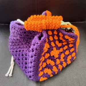 Halloween mintás Rice bag - táska & tok - bevásárlás & shopper táska - shopper, textiltáska, szatyor - Meska.hu
