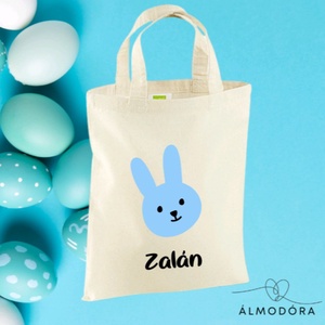 Tojásgyűjtő táska, csokigyűjtő táska, húsvéti táska, névre szóló - táska & tok - kézitáska & válltáska - kézitáska - Meska.hu