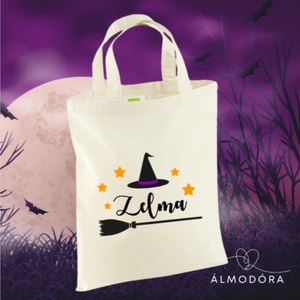 Halloween, táska, csokigyűjtés, cukorkagyűjtés - Meska.hu