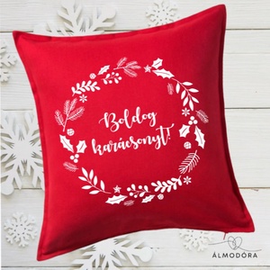 Karácsonyi díszpárna, karácsonyi párnahuzat, családi díszpárna, párnahuzat - karácsony - karácsonyi lakásdekoráció - karácsonyi lakásdíszek - Meska.hu Karácsonyi díszpárna, karácsonyi párnahuzat, családi díszpárna, párnahuzat - karácsony - karácsonyi lakásdekoráció - karácsonyi lakásdíszek - Meska.hu