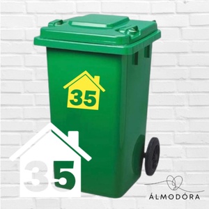 Kuka matrica, házszám matrica, Otthon & Életmód, Dekoráció, Fali és függő dekoráció, Falmatrica & Tapéta, Fotó, grafika, rajz, illusztráció, MESKA