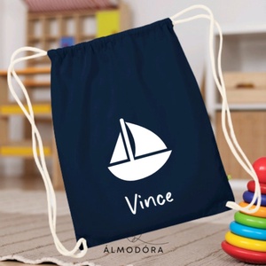 Ovis zsák, bölcsis zsák, iskolai tornazsák, neves vászontáska, tornazsák, ovis jel - játék & sport - ovis felszerelés - ovis tornazsák - Meska.hu