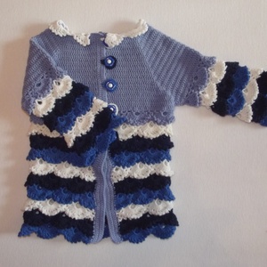 Kislány kardigán - Meska.hu