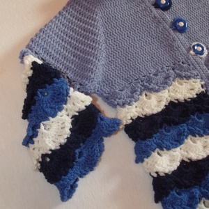 Kislány kardigán -  - Meska.hu