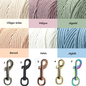 Kutyapóráz DIY Készítő Csomag � cukorpálca mintás - diy (csináld magad) - egységcsomag - Meska.hu