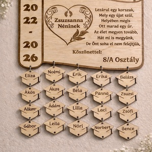 Ballagási ajándék - Meska.hu