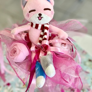 Kislány ballagási csokor-több féle - otthon & életmód - dekoráció - virágdísz és tartó - csokor & virágdísz - Meska.hu