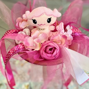 Kislány ballagási csokor-több féle - otthon & életmód - dekoráció - virágdísz és tartó - csokor & virágdísz - Meska.hu