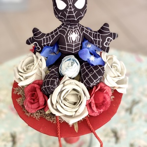 Szuperhős ballagási csokrok  - Meska.hu
