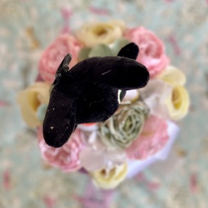 Bing nyuszi ballagási csokor  - otthon & életmód - dekoráció - virágdísz és tartó - csokor & virágdísz - Meska.hu