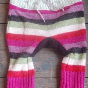 Gyapjú pelenka külső, longies - egyedi mintával - L méret -  - Meska.hu