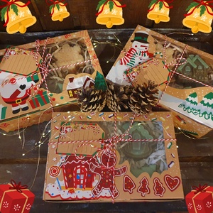 Kézműves szappanok karácsonyi díszdobozban - szépségápolás - szappan & fürdés - kézműves szappan - Meska.hu