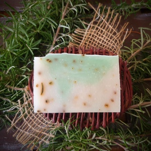 Rozmaringos hajmosó szappan, Szépségápolás, Sampon & Hajápolás, Szappankészítés, MESKA