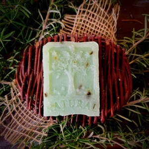 Rozmaringos hajmosó szappan - szépségápolás - sampon & hajápolás - Meska.hu