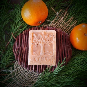 Mandarinos-mákos szappan sheavajjal, Szépségápolás, Szappan & Fürdés, Kézműves szappan, Szappankészítés, MESKA
