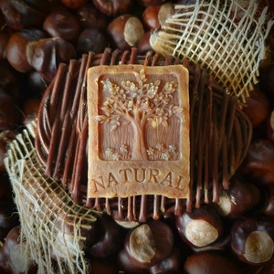 Vadgeszenyés szappan kecsketejjel és shea vajjal, Szépségápolás, Szappan & Fürdés, Kézműves szappan, Szappankészítés, MESKA