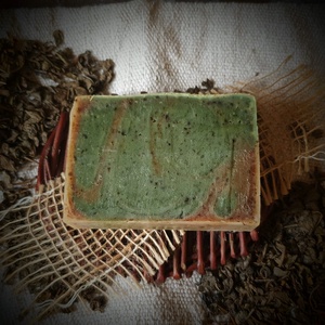 Zöldteás szappan, Szépségápolás, Szappan & Fürdés, Kézműves szappan, Szappankészítés, MESKA