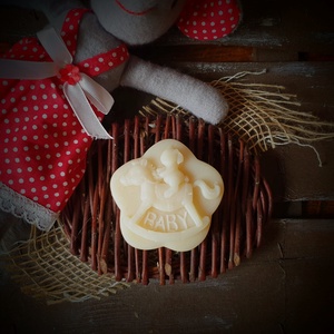 Babaszappan sheavajjal és körömvirággal, Szépségápolás, Szappan & Fürdés, Kézműves szappan, Szappankészítés, MESKA