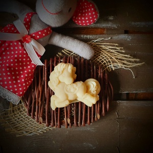 Babaszappan sheavajjal és körömvirággal - Meska.hu