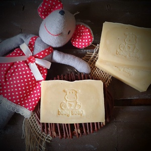 Babaszappan sheavajjal és körömvirággal, Szépségápolás, Szappan & Fürdés, Kézműves szappan, Szappankészítés, MESKA