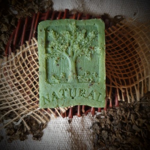 Zöldteás szappan - Meska.hu