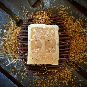 Bodzás szappan kecsketejjel és kakaóvajjal - Életfa mintás, Szépségápolás, Szappan & Fürdés, Kézműves szappan, Szappankészítés, MESKA