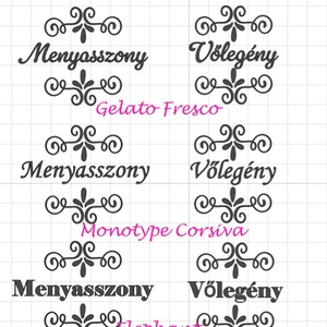 Esküvői pohárszett ( 1 db menyasszony, 1 db vőlegény)  - esküvő - emlék & ajándék - nászajándék - esküvői pohár, pohárszett - Meska.hu
