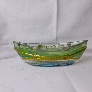 Csónak ékszer tartó, Ékszer, Ékszertartó, Ékszertartó tál, Mindenmás, MESKA