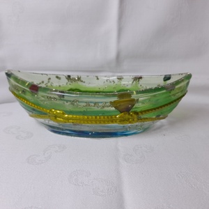 Csónak ékszer tartó - ékszer - ékszertartó - ékszertartó tál - Meska.hu